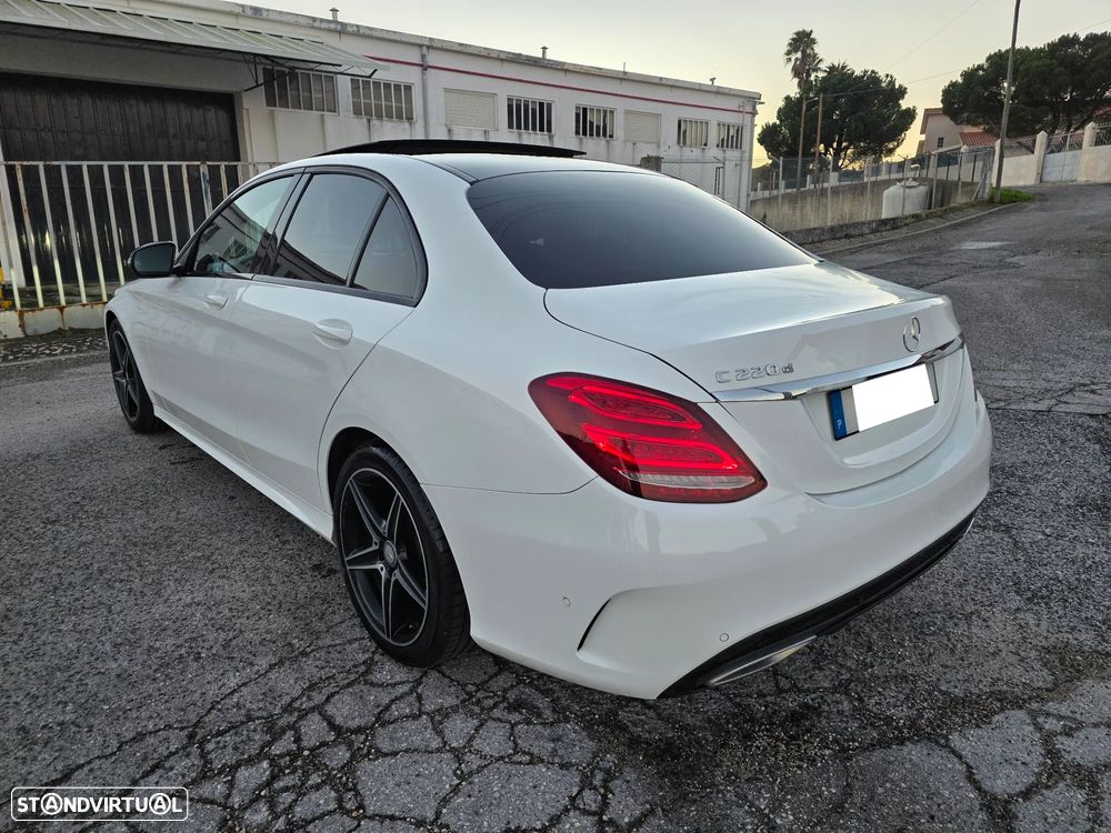 Mercedes-Benz C 220 d AMG Line - 10