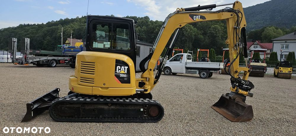 Caterpillar 305E 2CR / ENGCON rototilt CAT 305, 304, 308, 303,5 - 6