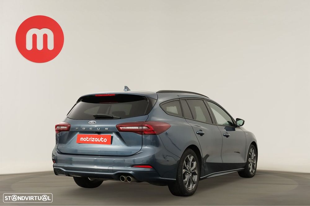 Ford Focus SW 1.0 EcoBoost MHEV ST-Line X Aut. - 4