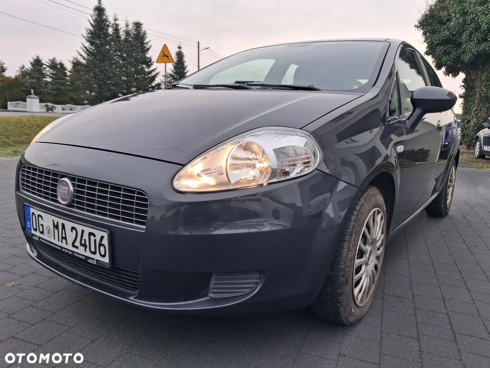Fiat Grande Punto 1.4 8V Active - 19