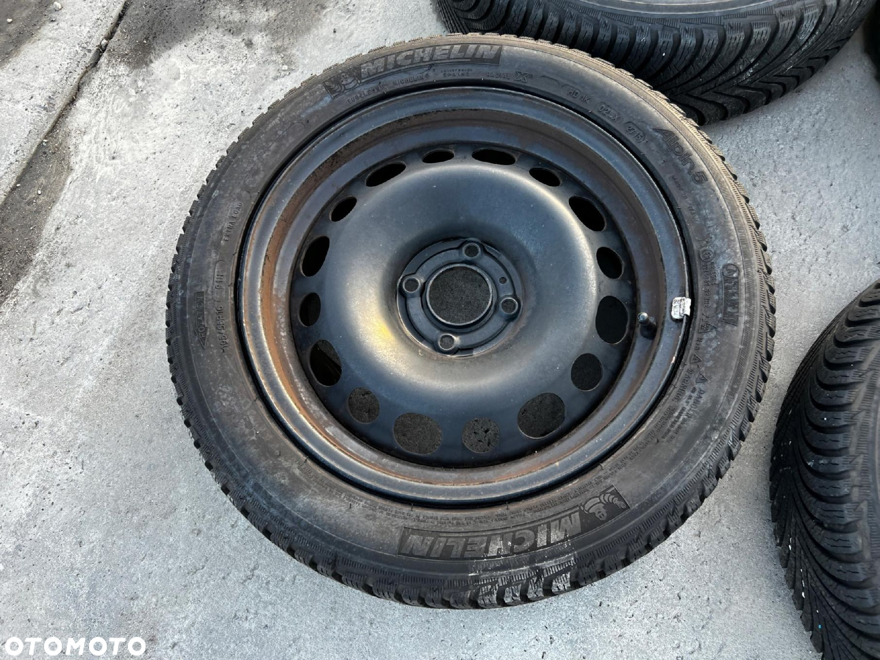 KOŁA FELGI OPONY ZIMOWE CITROEN DS3 C3 II PEUGEOT 208 195/55 R16 - 2