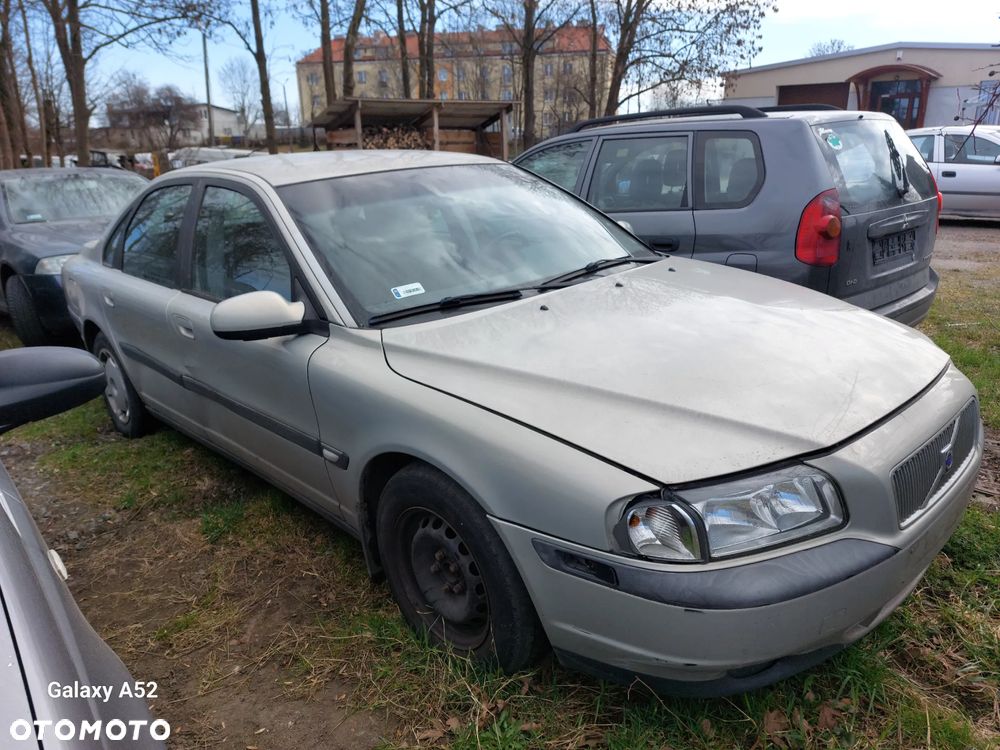 Zderzak VOLVO S80 2,4B 01R. maska,lampy,drzwi,klapa..... - 2