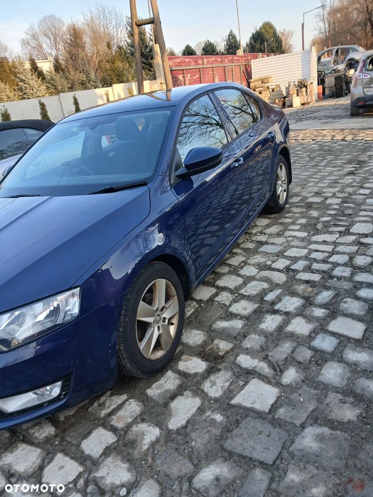 Skoda octavia 3 LF5A Maska zderzak błotnik drzwi - 1