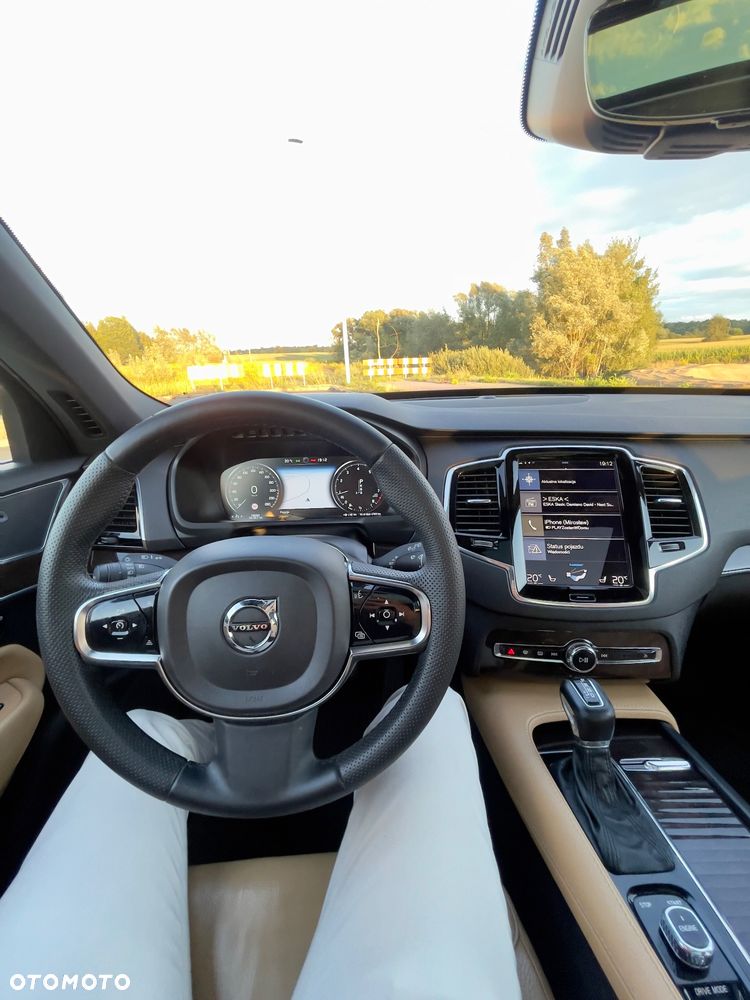 Volvo XC 90 T6 AWD Momentum 7os - 5