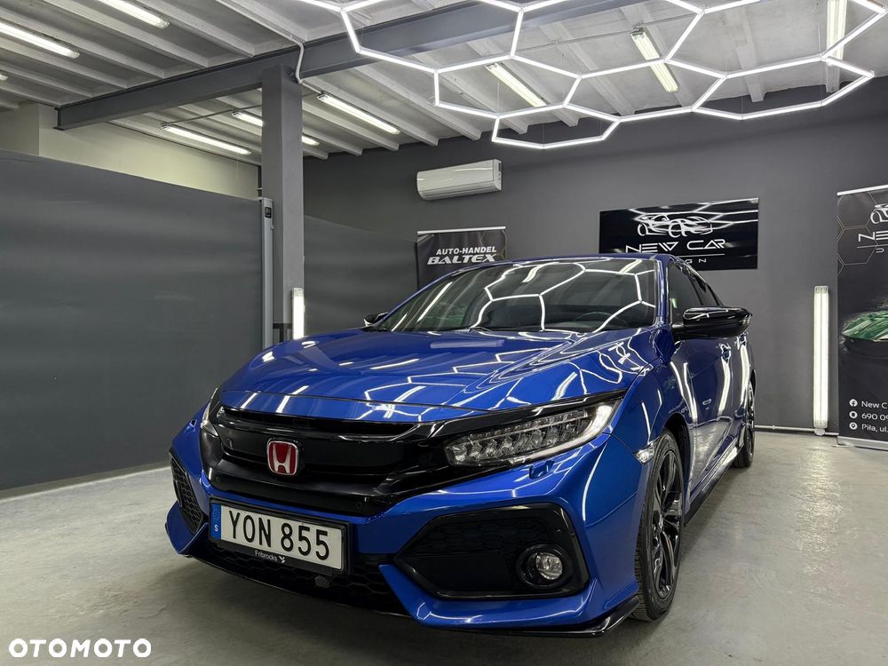 Honda Civic 1.5 i-VTEC Turbo CVT Sport - 3