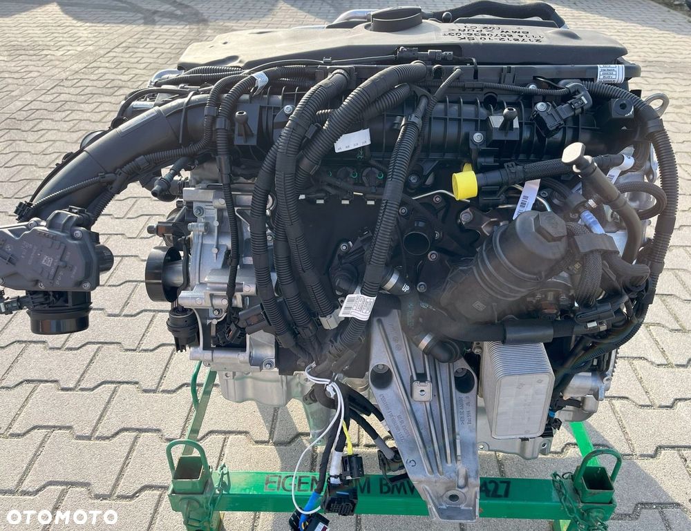 BMW KOMPLETNY SILNIK B57 B57D30 B57D30A 265KM 330d 530d 630d 730d 30d - 1