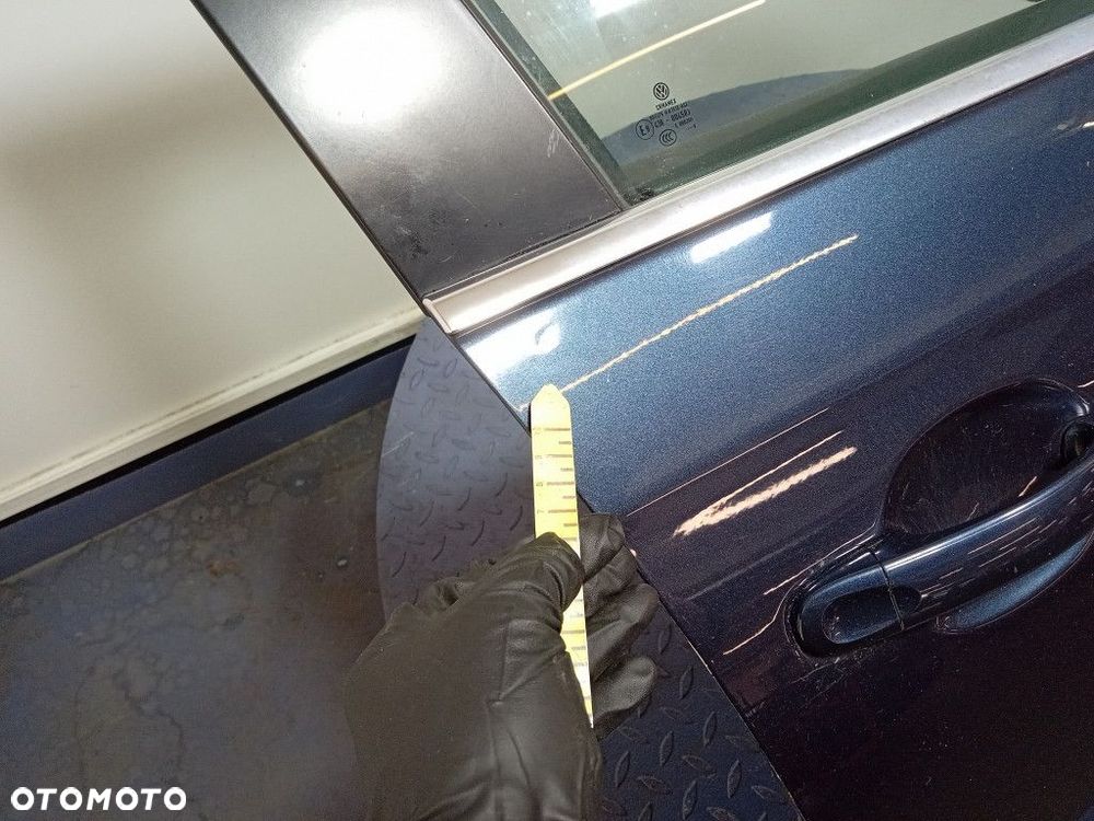 VW GOLF V KOMBI DRZWI PRZÓD PRAWE PRZEDNIE LC5F - 4