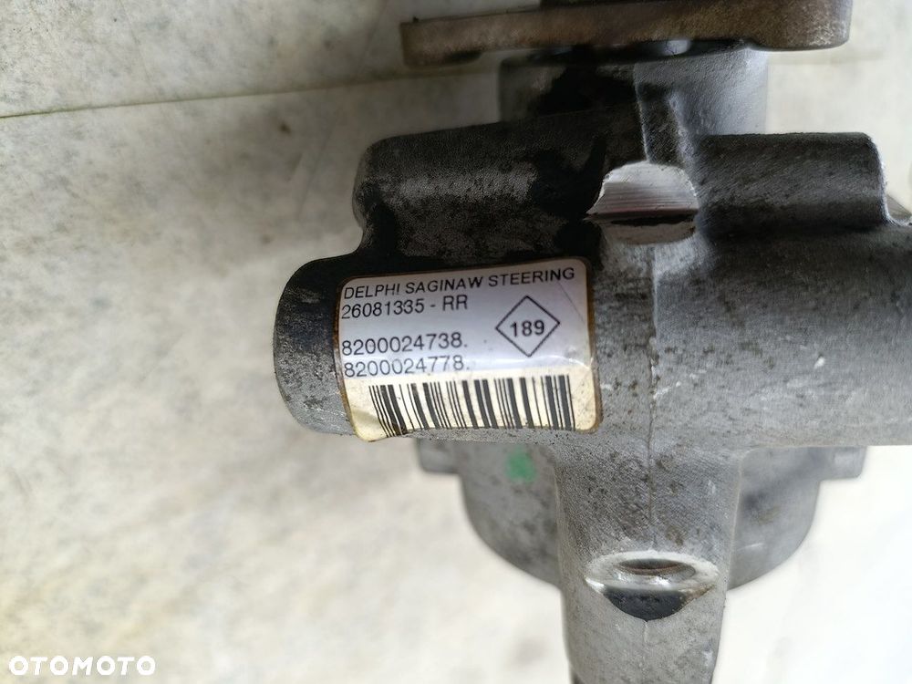 POMPA WSPOMAGANIA OPEL VIVARO A 8200024738 8200024778 DELPHI 2.5 DTI - 4