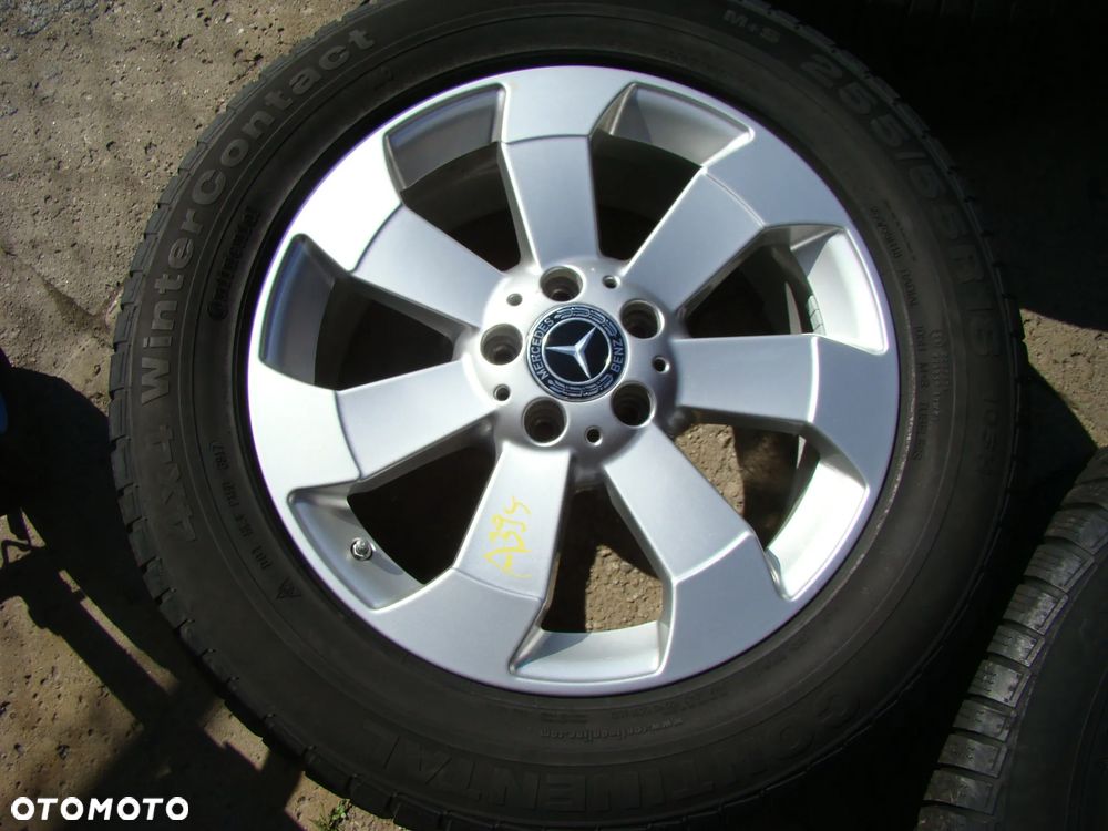 a395 5x112 Mercedes ML W166 W164 GLE W166 V167 R W251 8jx18 opony zima 255/55 R18 - 3