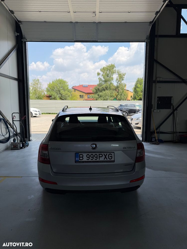 SKODA Octavia 2015 — imagine 18