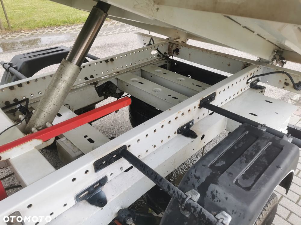 Renault Master naped tył bryg 6-os kiper klima tempomat - 4