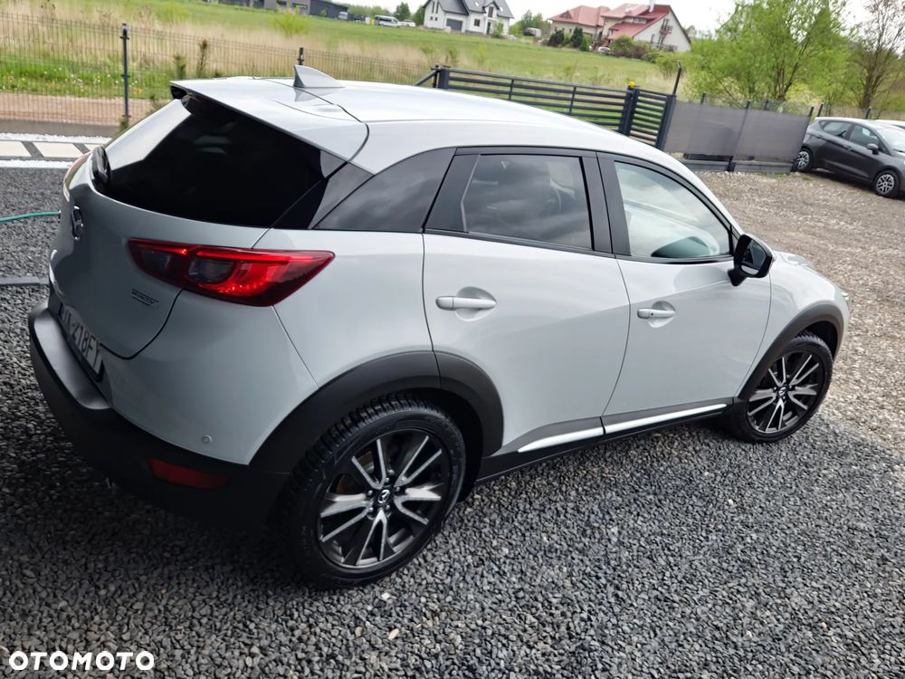 Mazda CX-3 SKYACTIV-D 105 SKYACTIV-Drive AWD Sports-Line - 22
