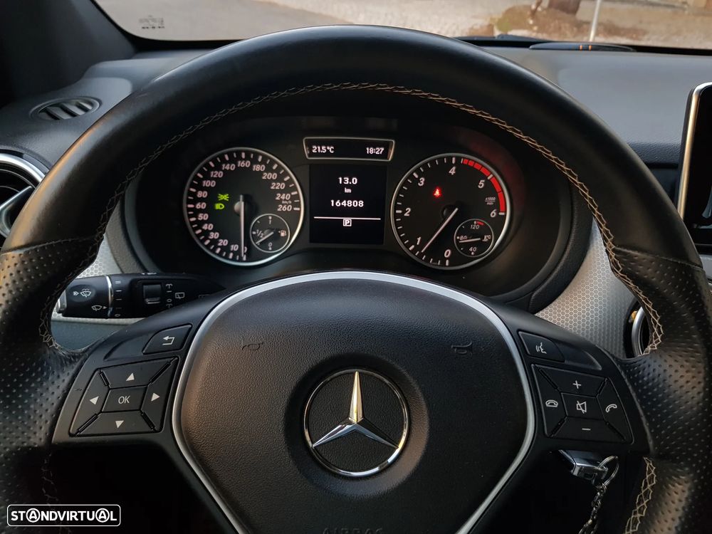 Mercedes-Benz B 180 CDI BlueEFFICIENCY Edition 1 - 20