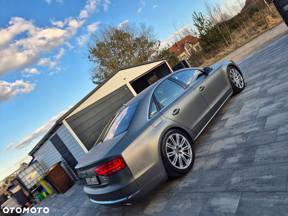 Audi A8 4.2 TDI DPF quattro tiptronic - 4