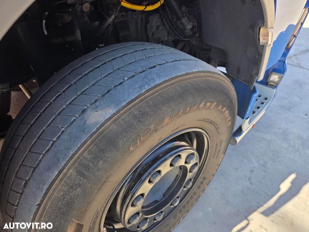 DAF XF530 6x4, 2020, 263.903km, KIT BASCULARE, Cutie viteze automata+INTARDER, 2 paturi, FRIGIDER, rulata doar in GERMANIA, carte de identitate RAR, Anvelope 80% bune, posibilitate leasing 4 ani, PROMOTIE 55.900 EUR+Tva - 39