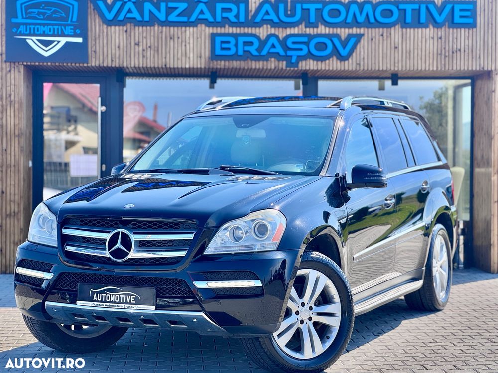 Mercedes-Benz GL 350 BlueTEC 4Matic 7G-TRONIC - 1
