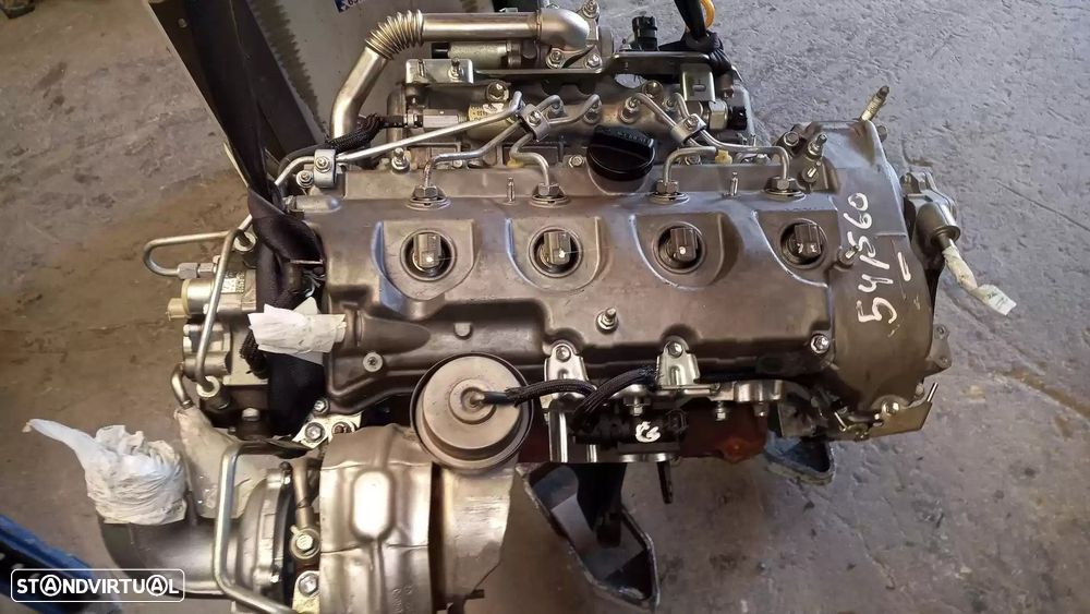 MOTOR COMPLETO TOYOTA AVENSIS SEDAN 2008 -1AD - 4