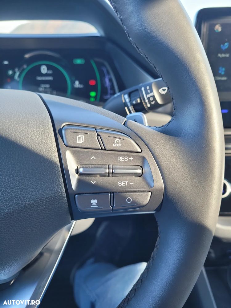 Hyundai IONIQ Hybrid 141CP Exclusive - 9