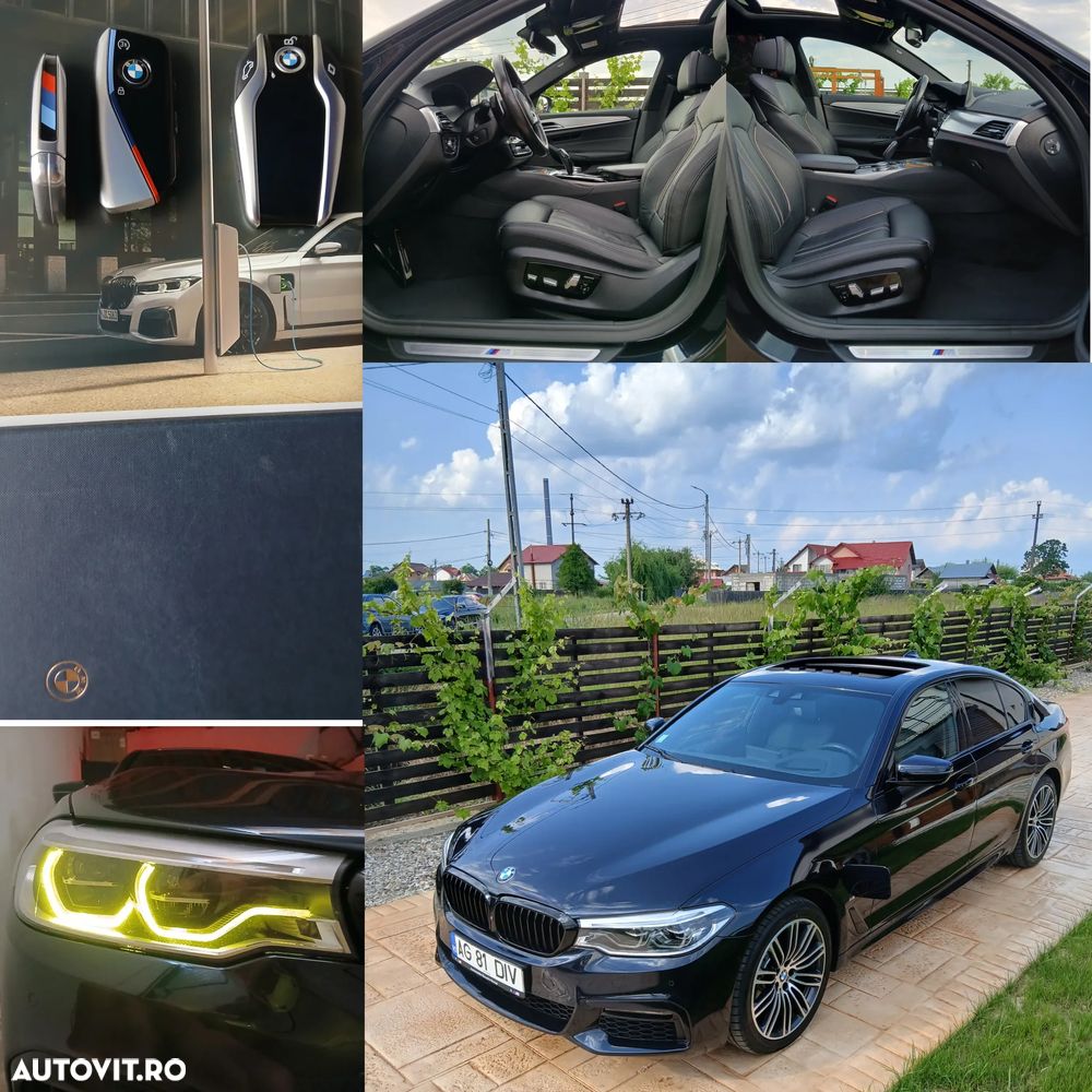 BMW Seria 5 530i Aut. M Sport Edition - 1