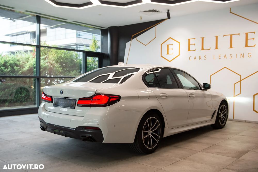 BMW Seria 5 520d xDrive Aut. M Sport Edition - 12