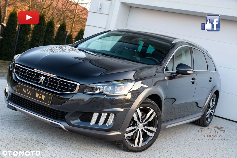 Peugeot 508 RXH BlueHDi 180 EAT6 Stop&Start
