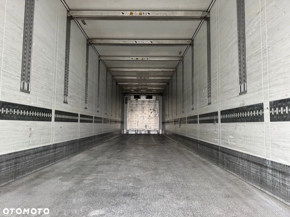 Schmitz Cargobull Chłodnia,Doppelstock, Carrier Vector 1550, Winda ZEPRO - 13