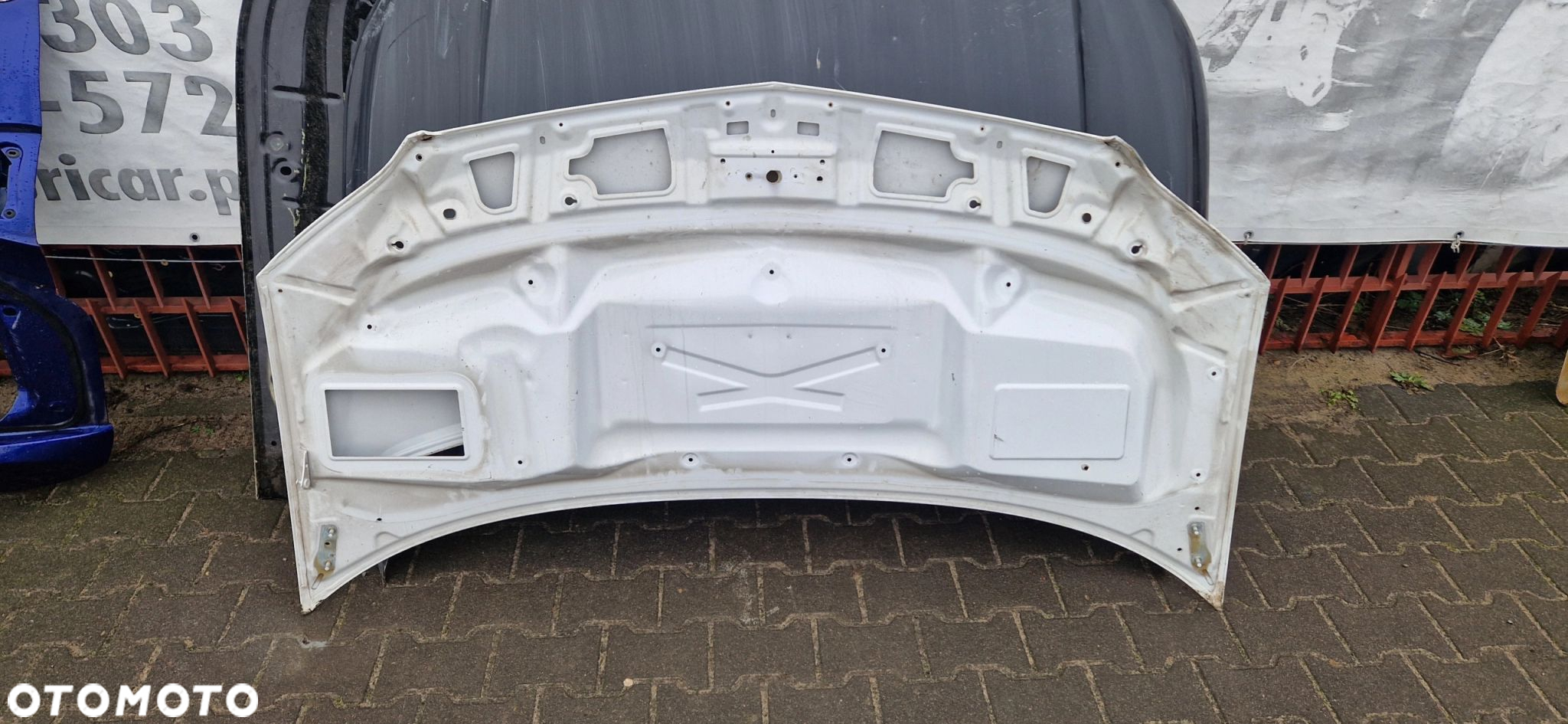 Maska Pokrywa Silnika Mercedes Sprinter Lifting 2013-2018r - 2