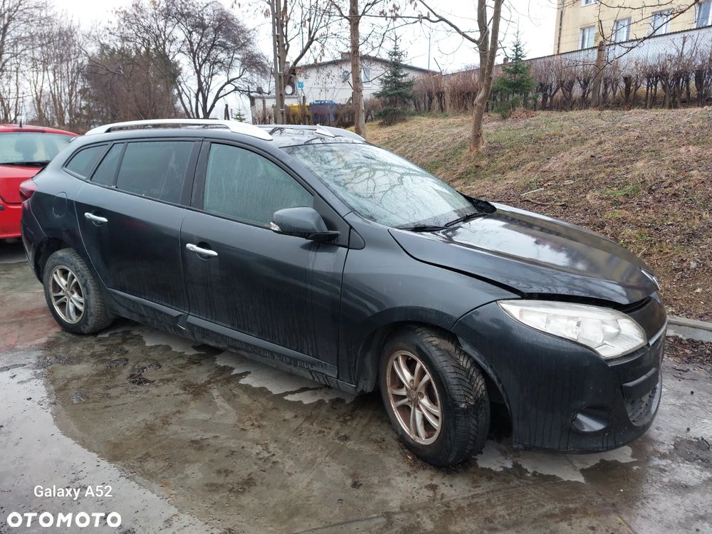 Zderzak RENAULT MEGANE III maska,drzwi,klapa,lampy,błotniki.... - 2