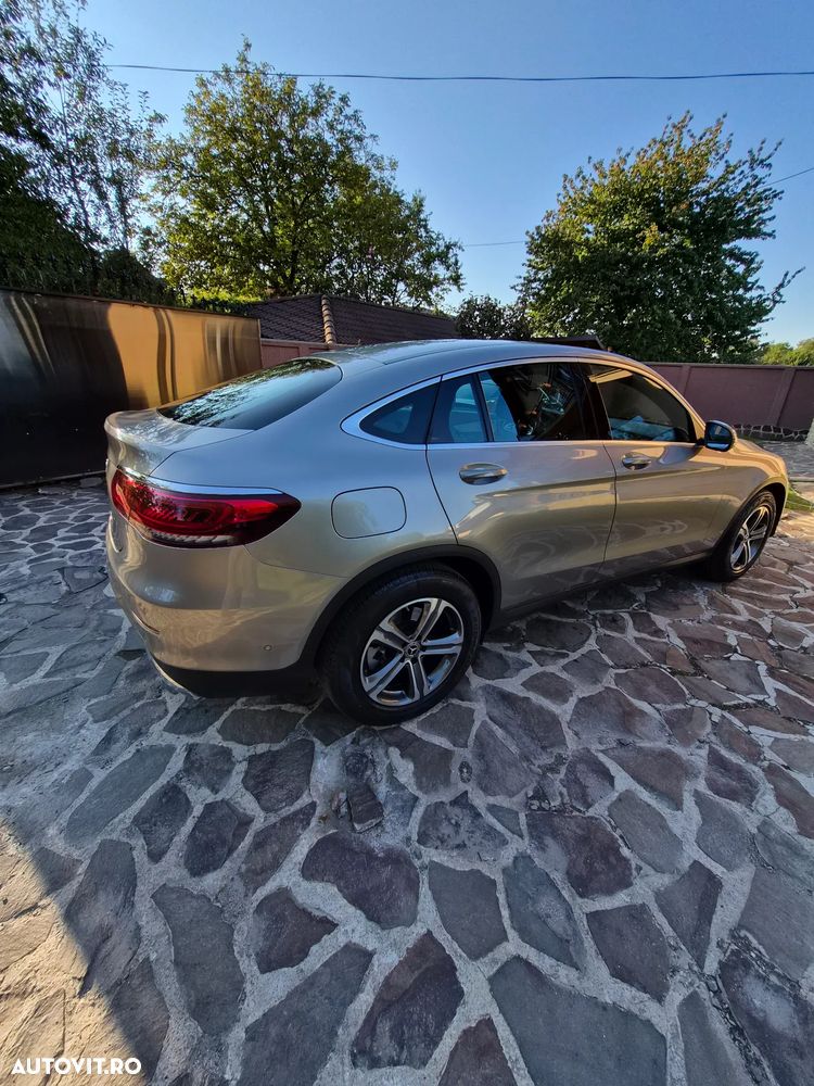 Mercedes-Benz GLC Coupe 200 d 4Matic 9G-TRONIC - 6