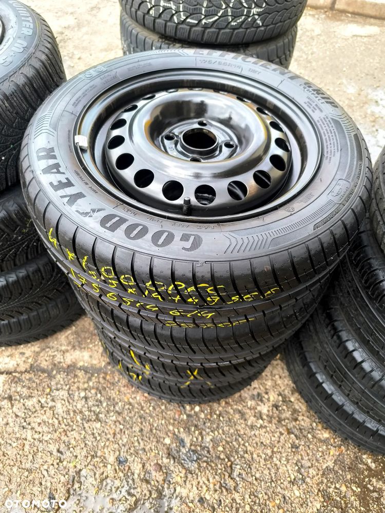 175/65R14 82T Opony Letnie Lato GOODYEAR EFFICIENT GRIP COMPACT EFFICIENTGRIP 6,5mm Legnica ALU-RAD - 8