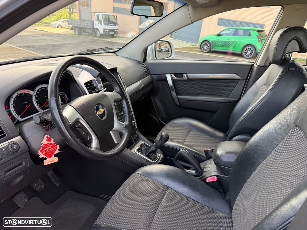 Chevrolet Captiva 2.0 VCDi Seven Extreme 7L - 13
