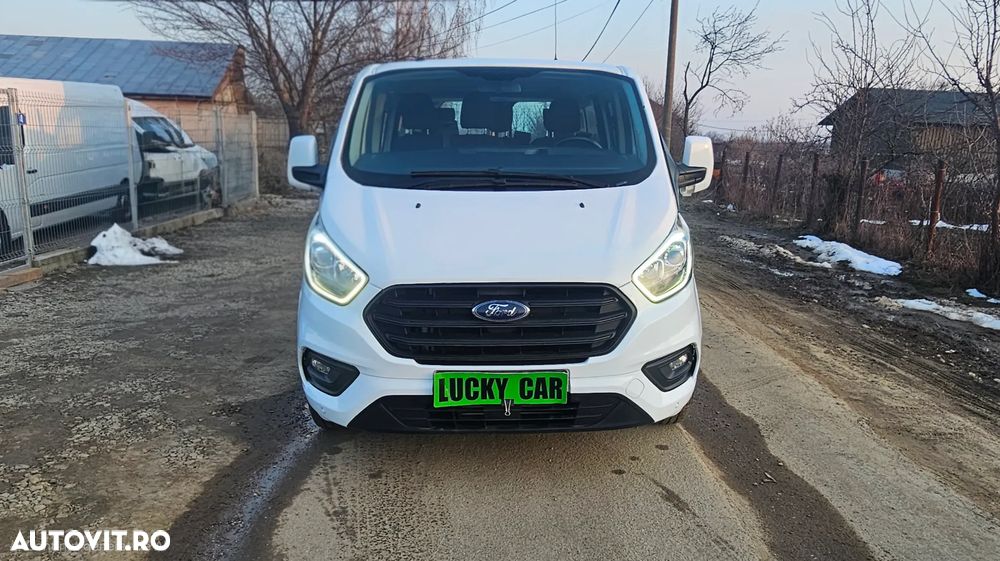 Ford Transit Custom DCIV 320 2.0 EcoBlue 130 CP L2H1 Trend - 2