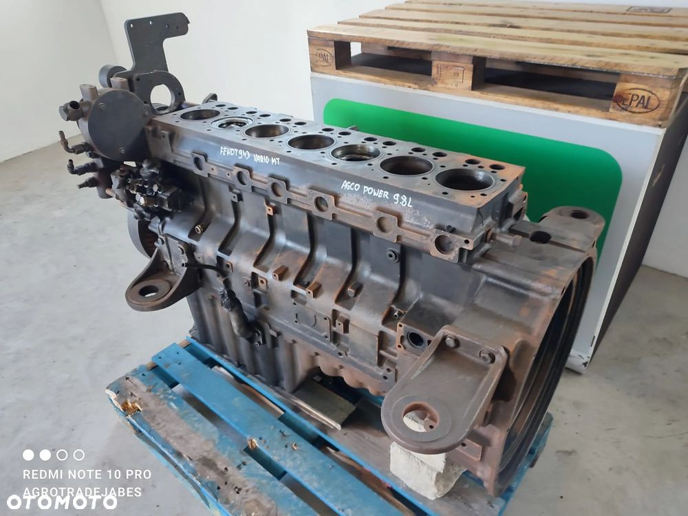 Blok silnika Fendt 943 Vario MT (9,8L) - 7