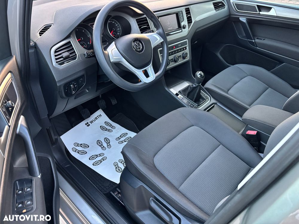 Volkswagen Golf Sportsvan 1.6 TDI BlueMotion Technology Lounge - 10