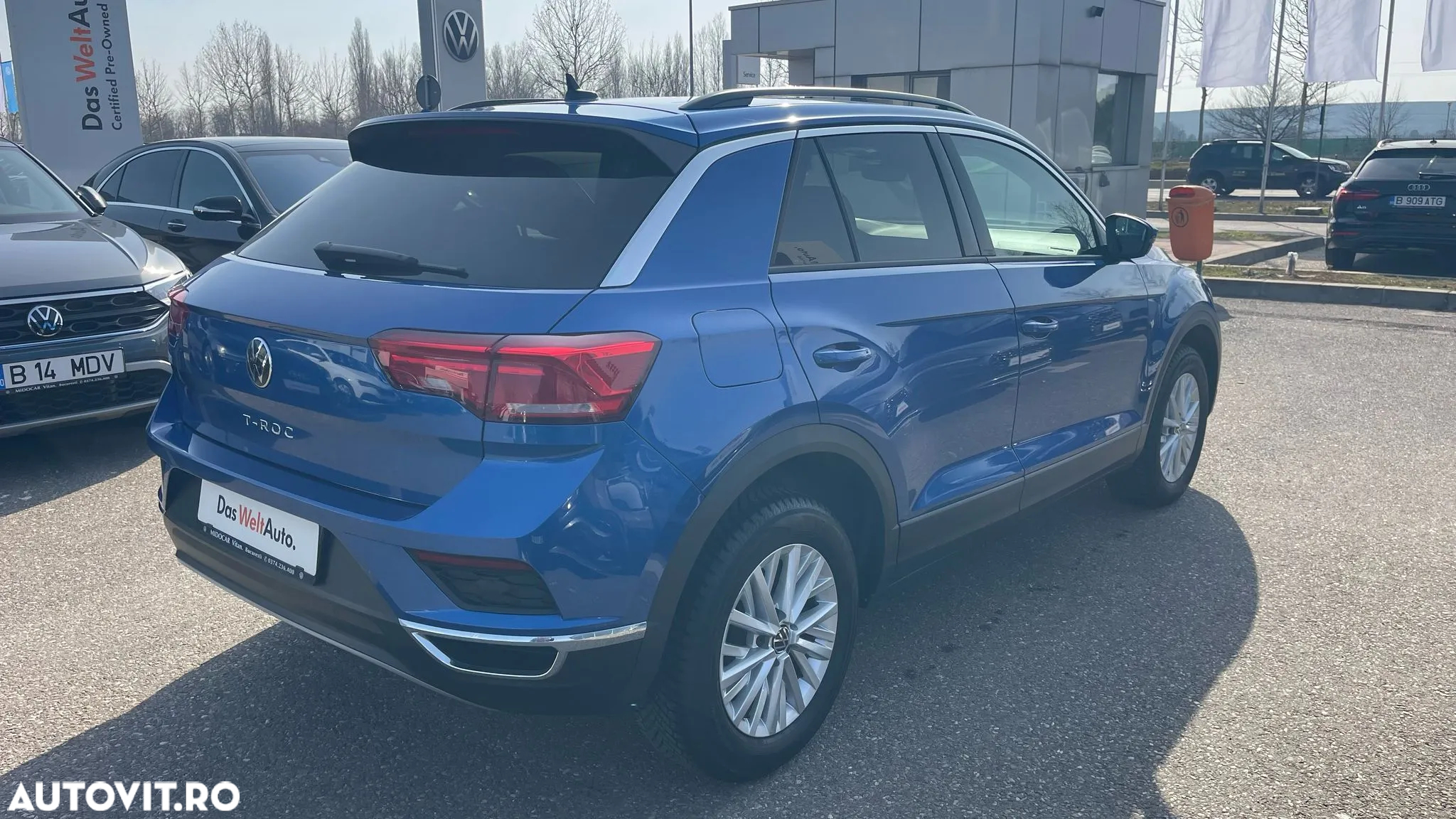 Volkswagen T-ROC 1.5 TSI DSG Design - 5