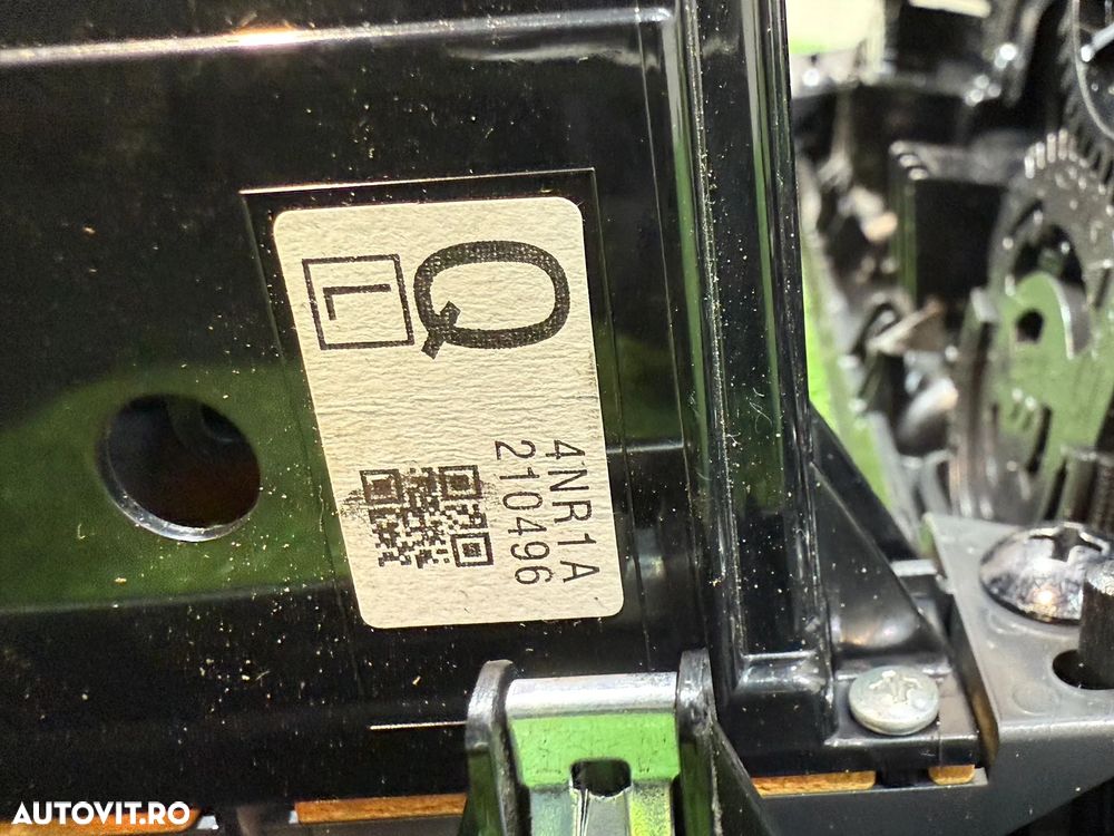 PANOU CENTRAL COMANDA CLIMA AUDIO NISSAN LEAF EM57 ELECTRIC 2016 COD OEM 682603NLOA 687513NLOA 2011-2017 - 4