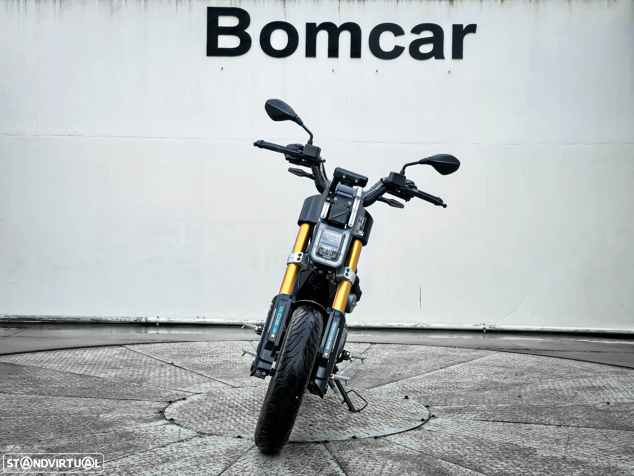 BMW CE 02 4KW - 2