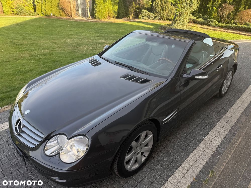 Mercedes-Benz SL 500 7G-TRONIC - 23
