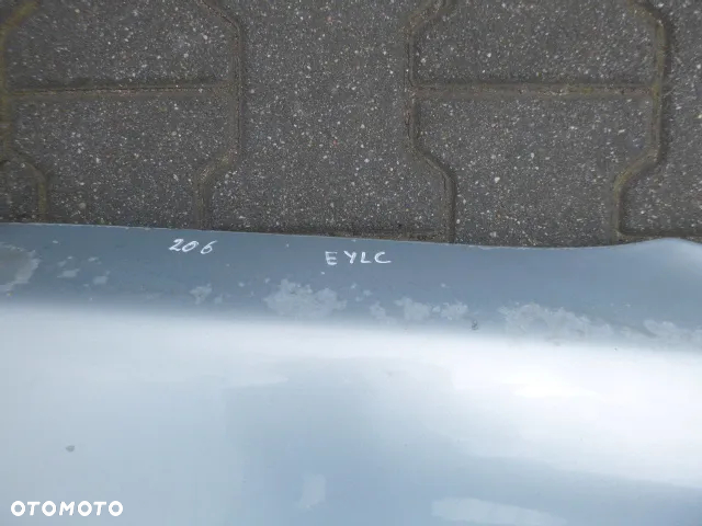BŁOTNIK LEWY PRZÓD LEWY PRZEDNI PEUGEOT 206 EYLC - 11