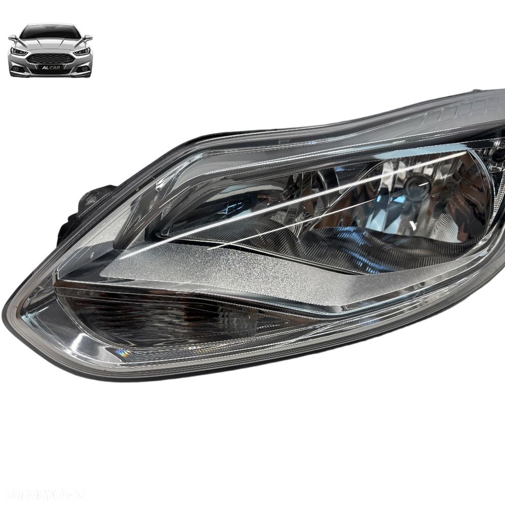 REFLEKTOR LEWY PRZÓD ZWYKŁA FORD FOCUS MK3 BM51-13W030-A EUROPA - 2