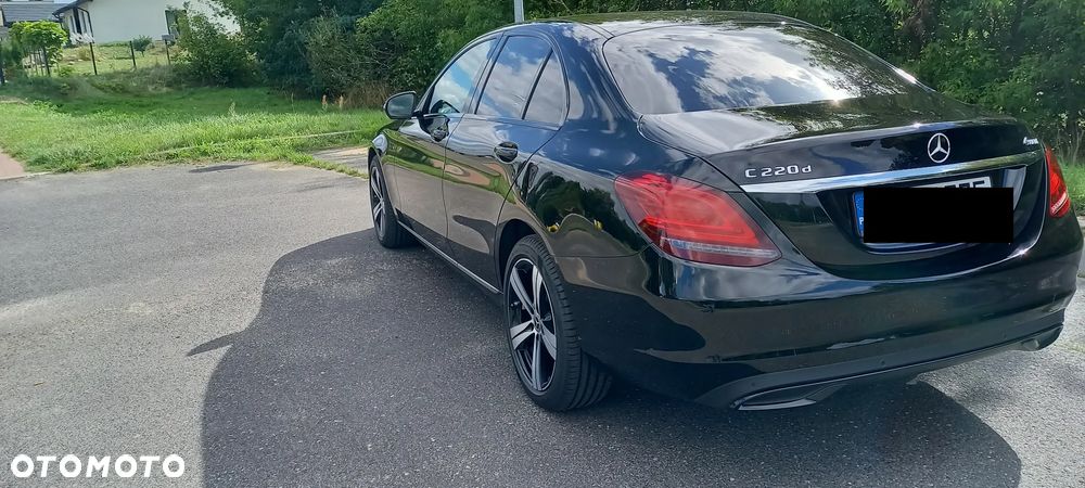 Mercedes-Benz Klasa C 220 d 4MATIC 9G-TRONIC - 5