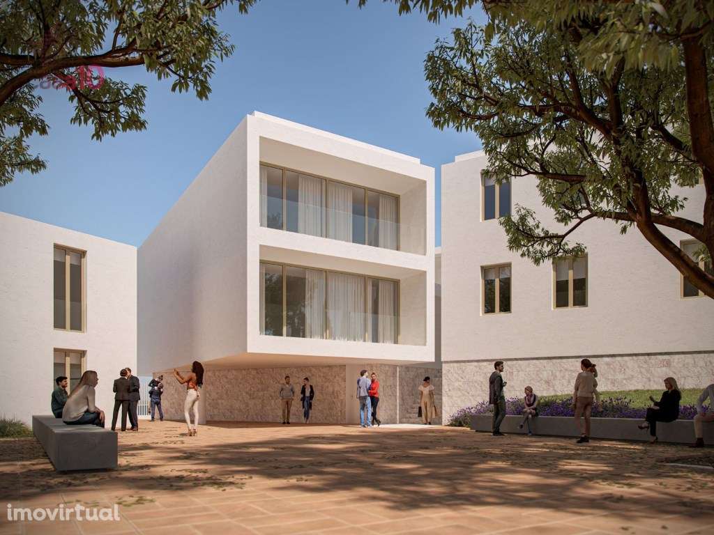 Projeto para construção de 75 apartamentos em Évora - Grande imagem: 5/18