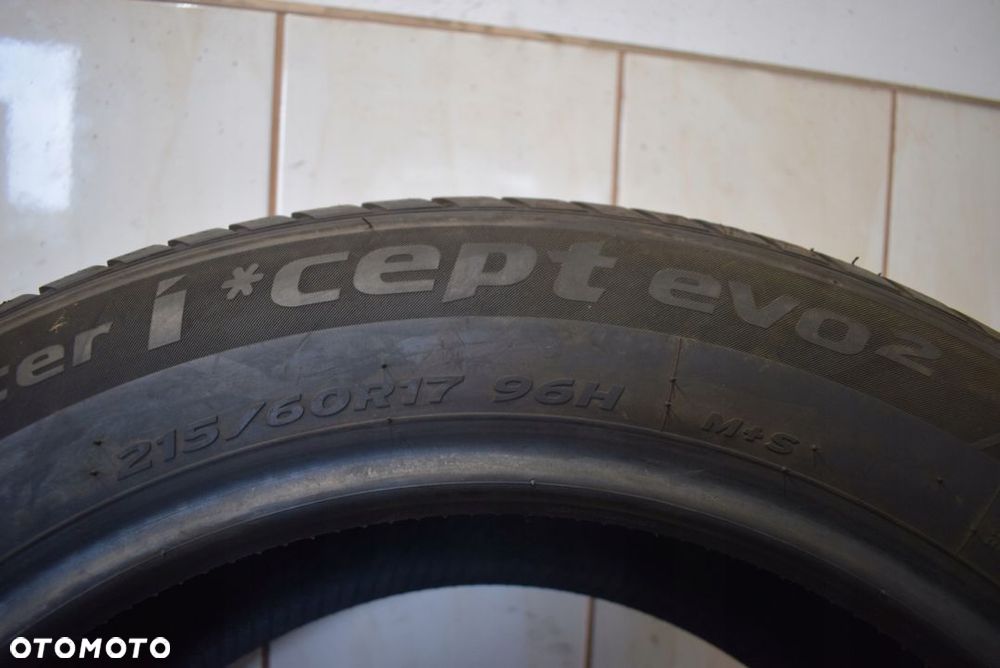 R17 215/60 Hankook Winter Icept evo 2 Wysyłka gratis! - 7