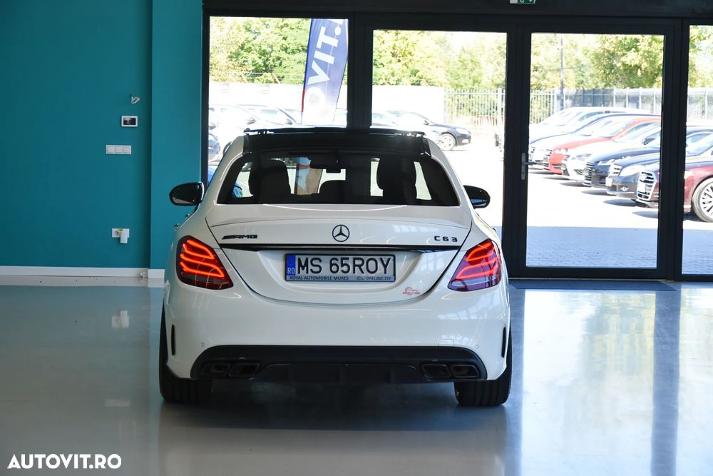 Mercedes-Benz C AMG C63 Aut. - 8