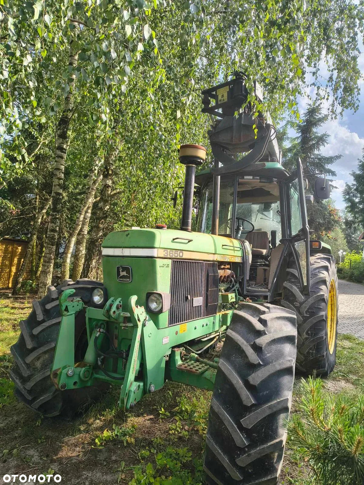John Deere 3650 Dźwig - 6