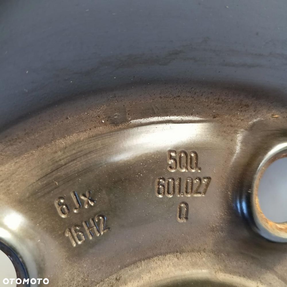 Felgi 5x112 16 Vw Golf VII Skoda Octavia 4szt (E3803) - 6