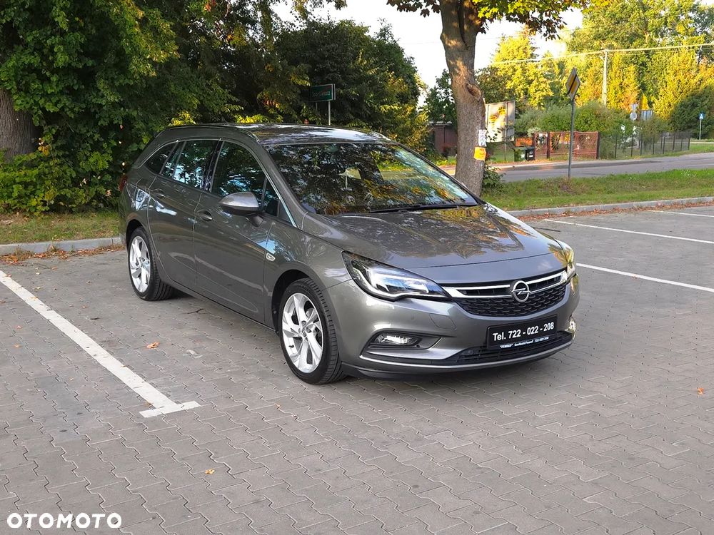 Opel Astra 1.6 CDTI DPF ecoFLEX TourerStart/Stop Exklusiv - 3