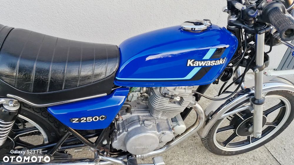Kawasaki KZ - 20