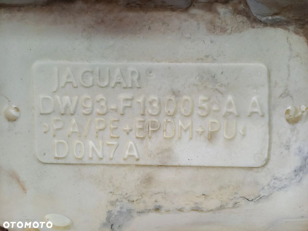 Jaguar XJ 351 XJ351 DW93 podłoga wykładzina mata kierowcy pasażera - 6