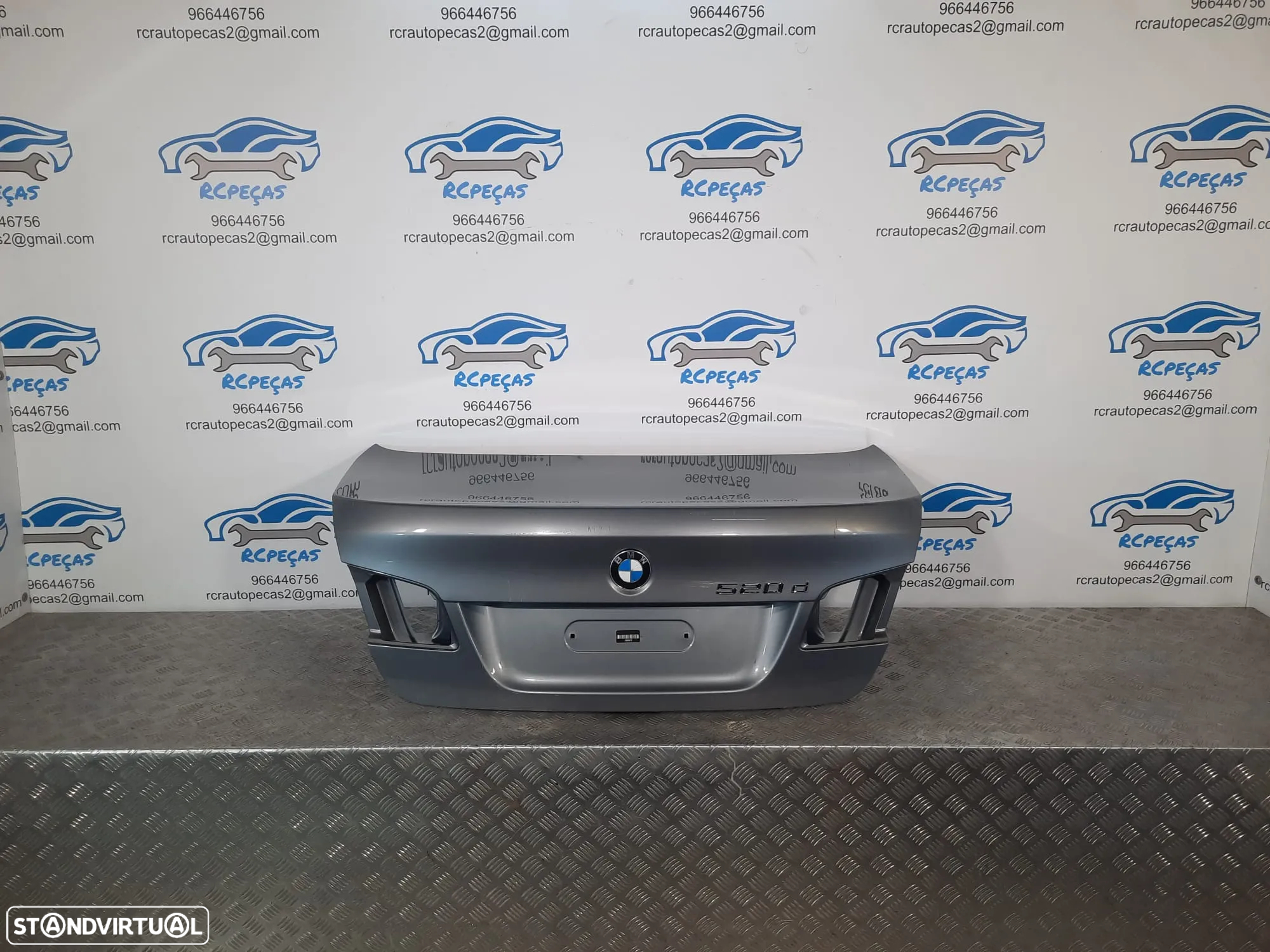 PORTA TAMPA MALA BMW SERIE 5 F10 SEDAN CARRO - 2